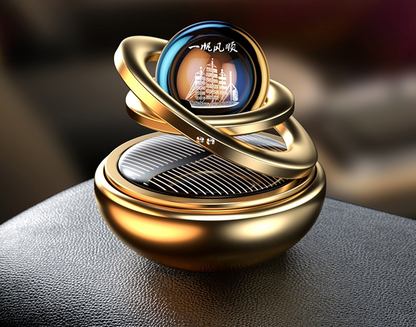 Premium Car Air Freshener with 360° Scent Dispenser
