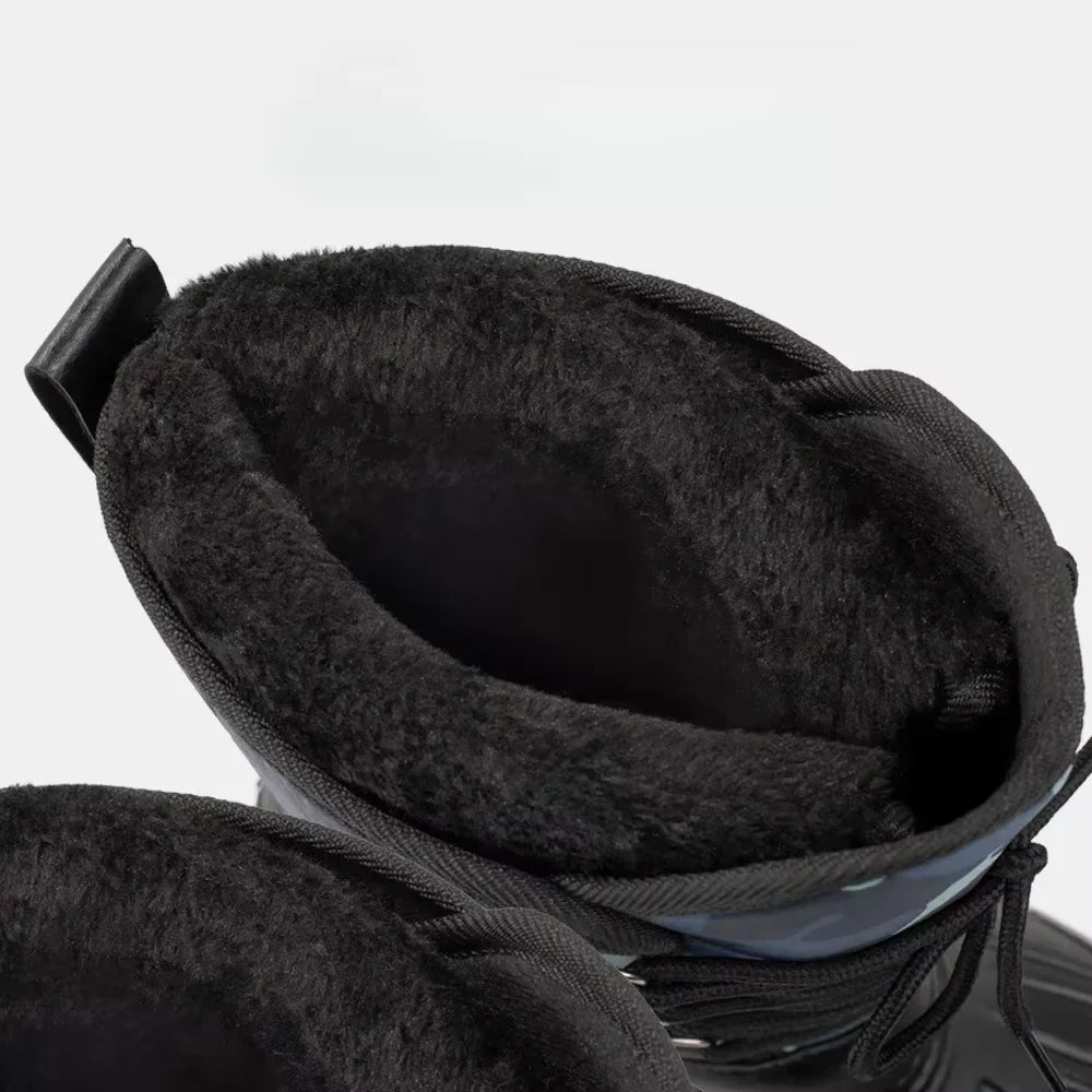 Insulated Waterproof Winter Boots for Men