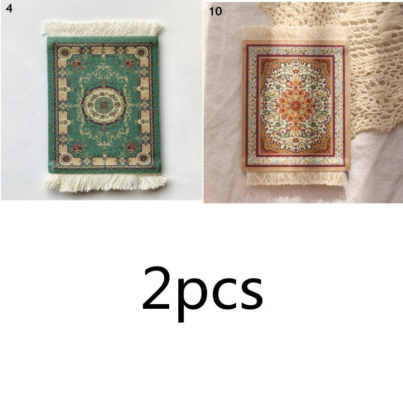 Small Traditional Turkish Style Mug Coaster