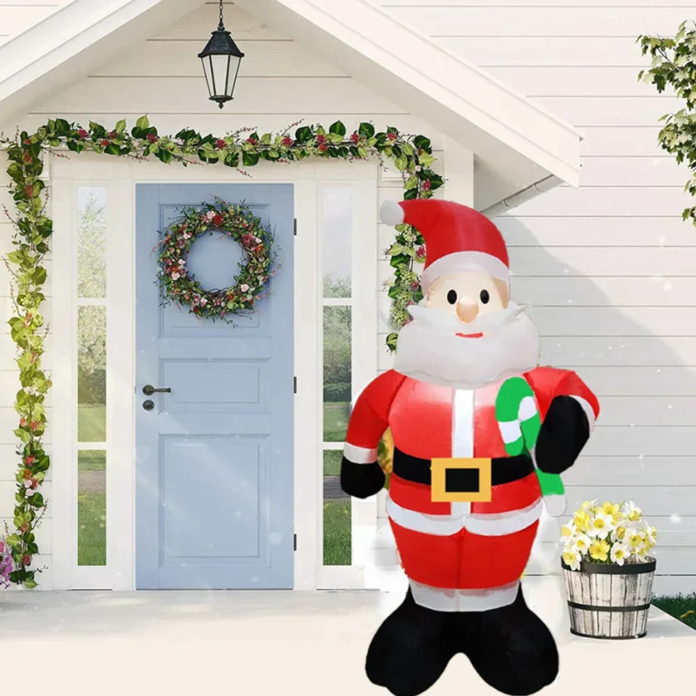 Fun Outdoor Santa Inflatable Christmas Decor