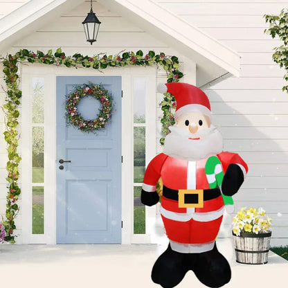 Fun Outdoor Santa Inflatable Christmas Decor
