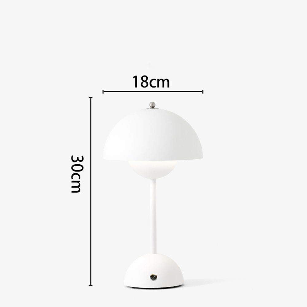 Bright Colorful Desk Table Lamp - Halri