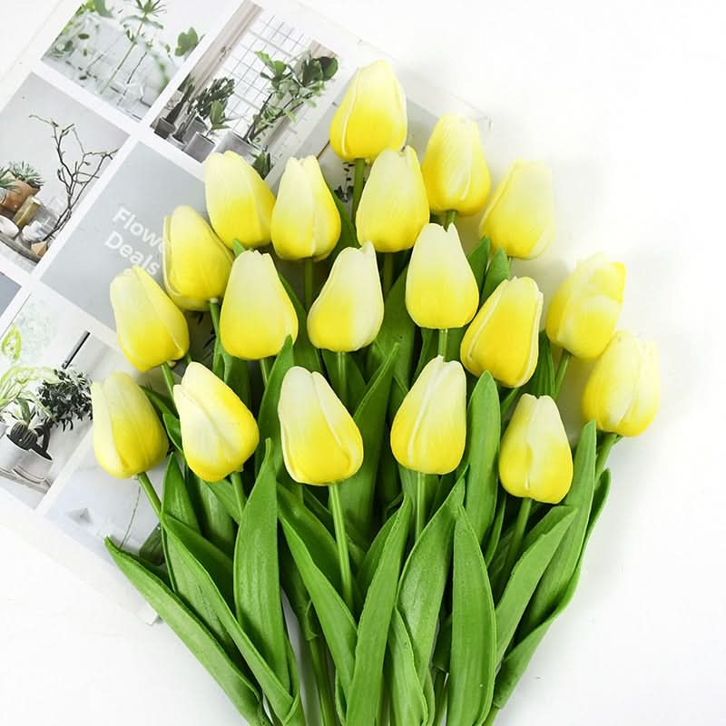 Beautiful Fake Tulip Floral Arrangement