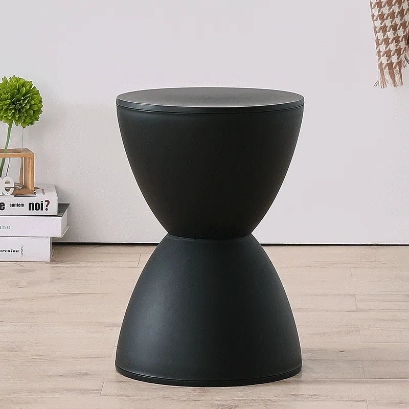 Simple Plastic End Table - Halri
