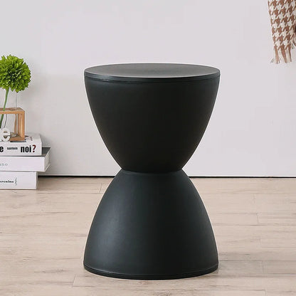Simple Plastic End Table - Halri