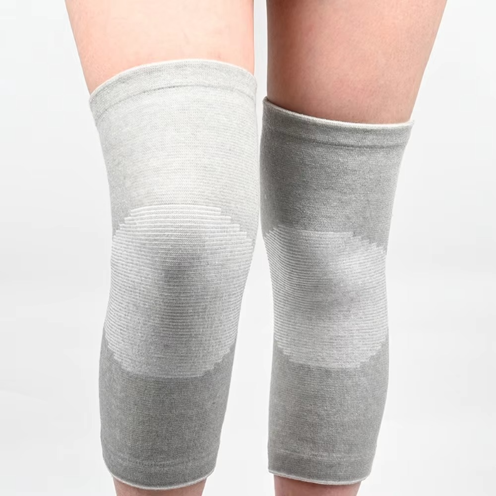 Bamboo Support Knee Sleeves for Pain Relief & Fitness
