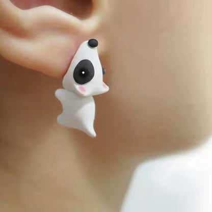 Fun Animal Face Cartoon Earrings