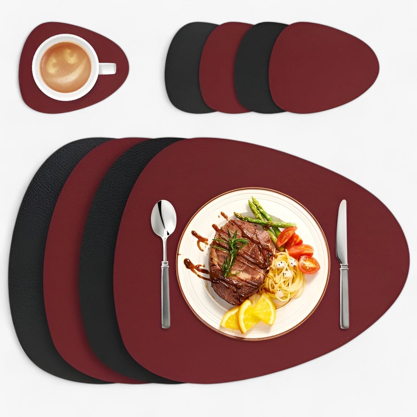 Durable Spill Proof Round Table Mat