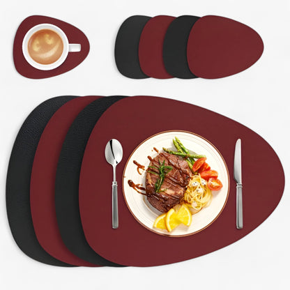 Durable Spill Proof Round Table Mat