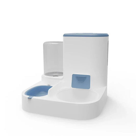Automatic Pet Feeder and Water Bowl Set - Halri