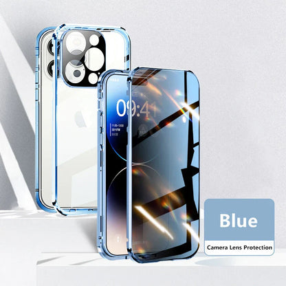 Clear Protective Privacy Phone Cover Case