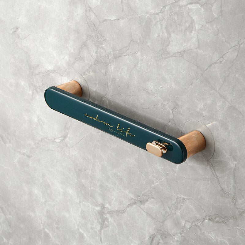 Wall Mounted Compact Bathroom Towel Rack