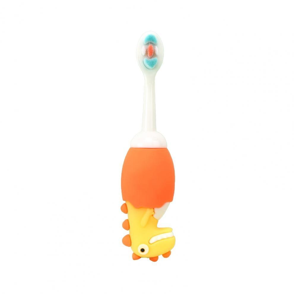 Fun Little Dino Childrens Toothbrush - Halri