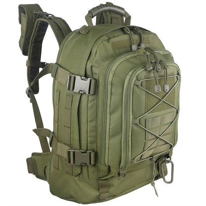 Large Waterproof Hiking Backpack - Durable Outdoor Trekking Bag