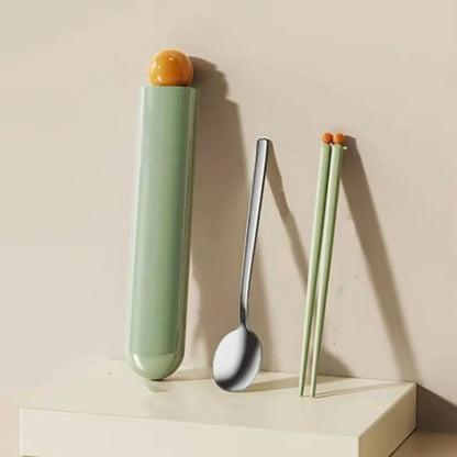 Compact Reusable Travel Chopstick Utensil Set - Halri