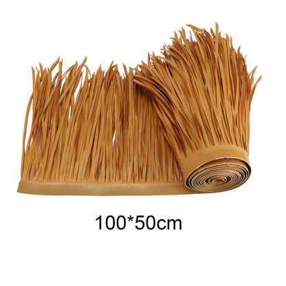 Waterproof Artificial Palm Leaf Roofing Material
