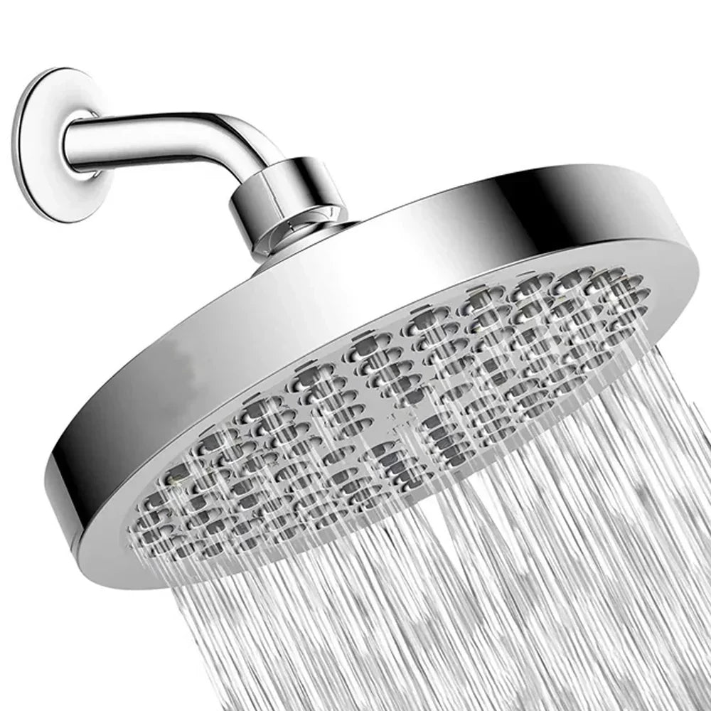 Powerful Rain Shower Head Ceiling Mount Luxury Spa Feel