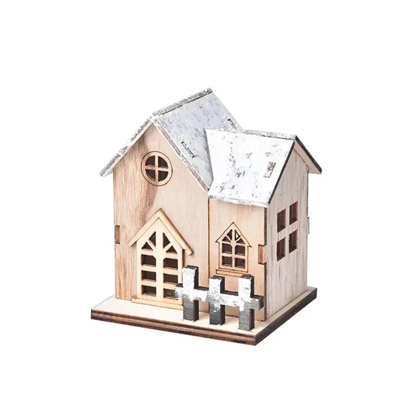 Winter Wonderland House Lanterns - Halri