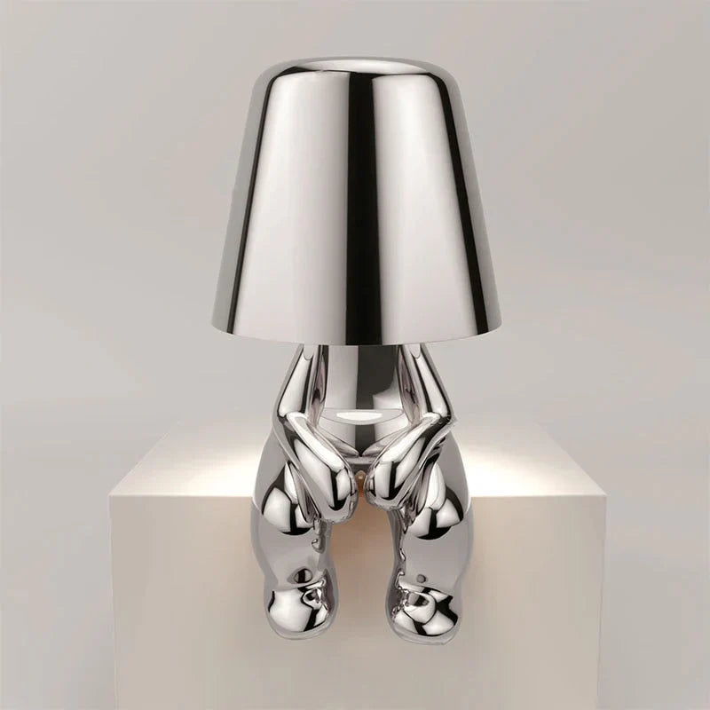 Portable Small LED Desk Table Light