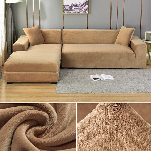 Stretchy Soft Sofa Protector Cover