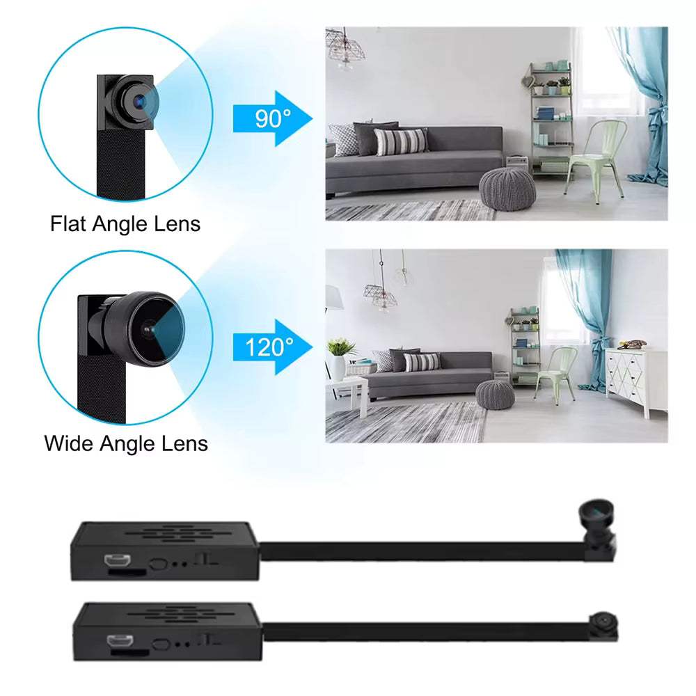 HD Wireless Hidden Camera | Motion Alert, Night View & Live Streaming