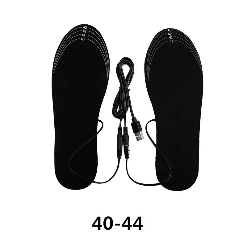 Warm Rechargeable Heated Insoles for Winter Boots - Halri
