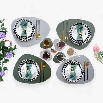 Durable Spill Proof Round Table Mat