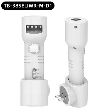 LED Automatic Nightlight with Portable Flashlight - Halri