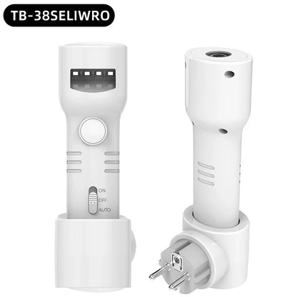 LED Automatic Nightlight with Portable Flashlight