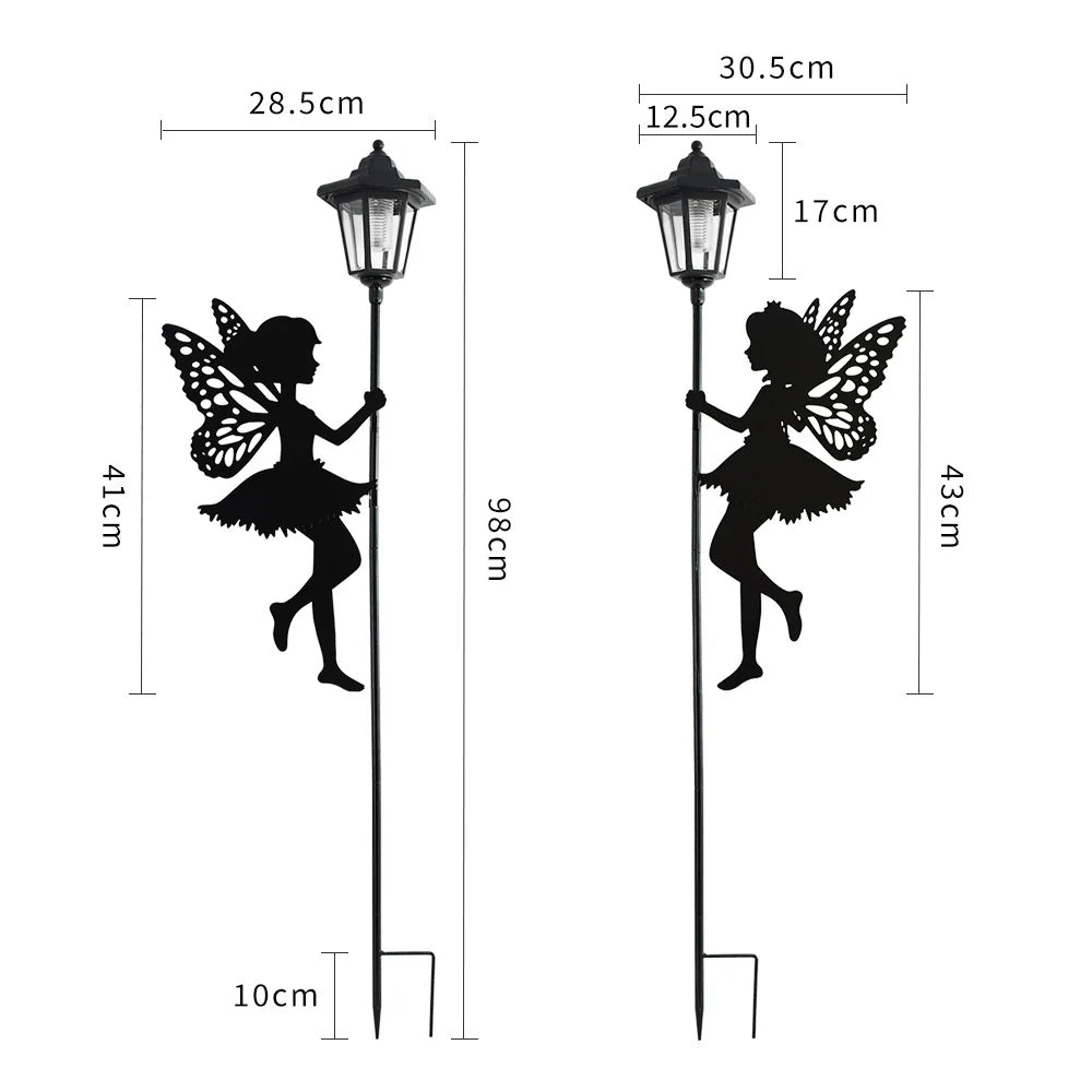 Solar Powered Garden Path Light, Waterproof Outdoor Decor