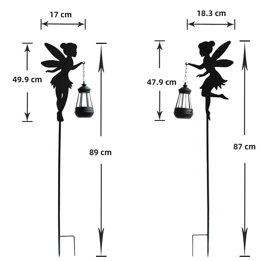 Solar Powered Garden Path Light, Waterproof Outdoor Decor