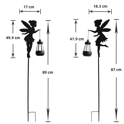 Solar Powered Garden Path Light, Waterproof Outdoor Decor