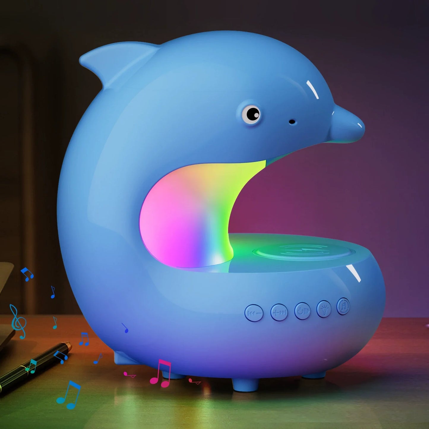 Popular LED Wireless Charging Lamp