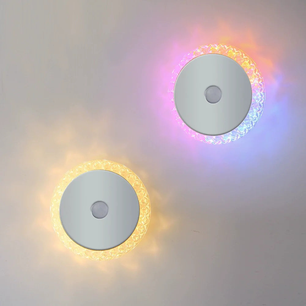Easy Install LED Motion Sensor Nightlight
