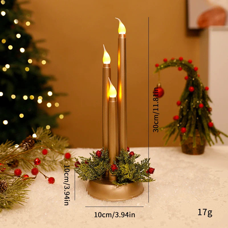 Realistic Flameless LED Candle Light - Halri