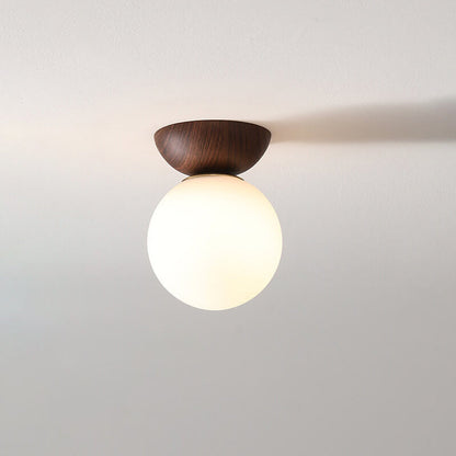 Asian Inspired LED Ceiling Light