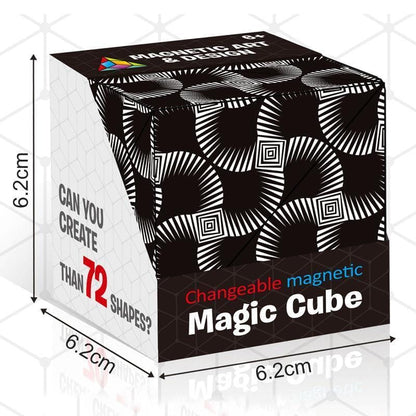 Colorful Magnetic Puzzle Cube