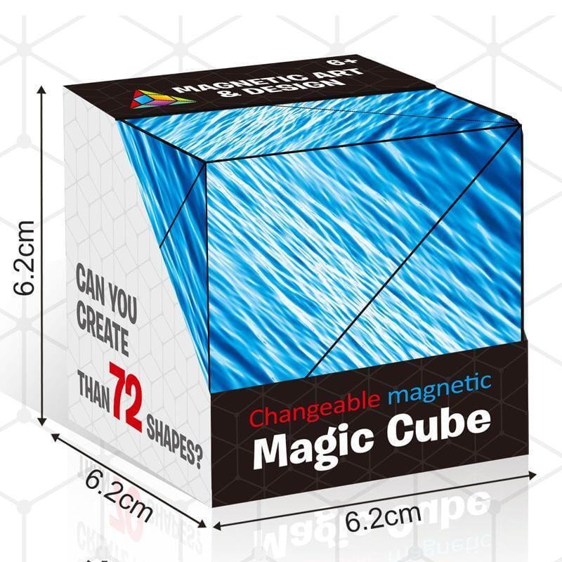 Colorful Magnetic Puzzle Cube