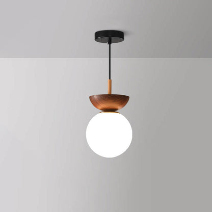 Asian Inspired LED Ceiling Light