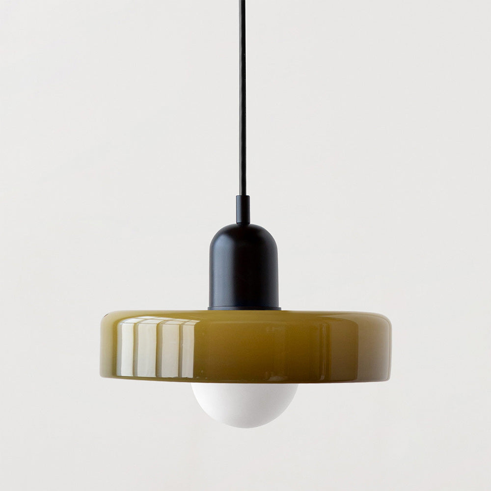 Stylish Round Crystal Pendant Light for Home