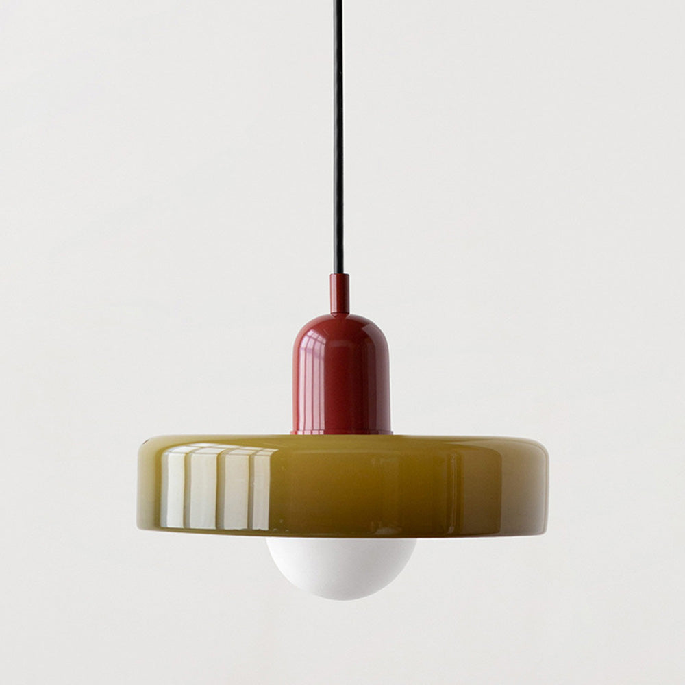 Stylish Round Crystal Pendant Light for Home
