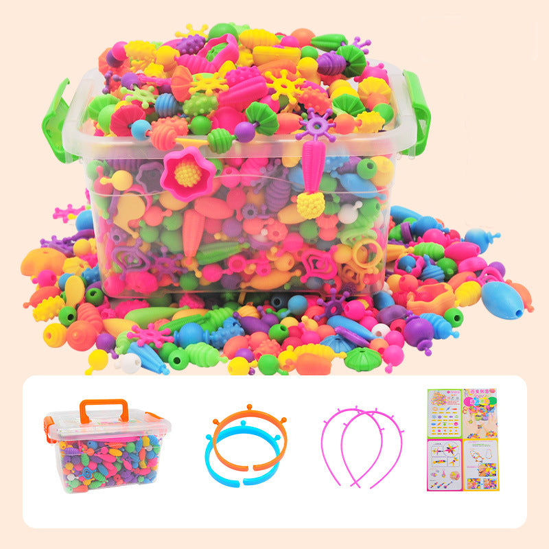 Artistic Bead Kit for Crafting Jewelry