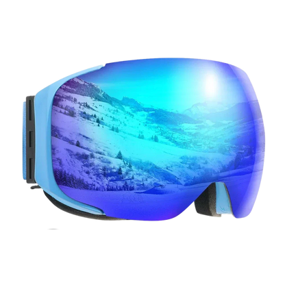 Winter Sports Goggles with Extra Lenses