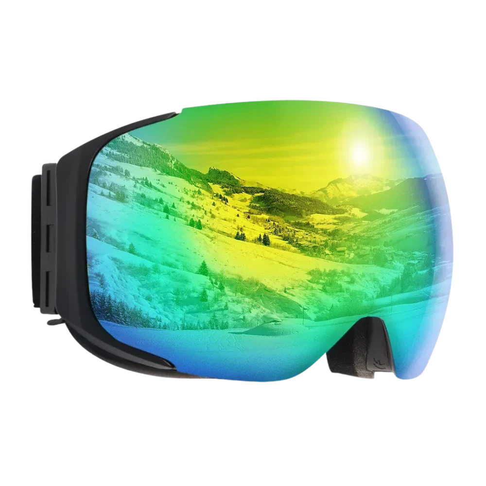 Winter Sports Goggles with Extra Lenses