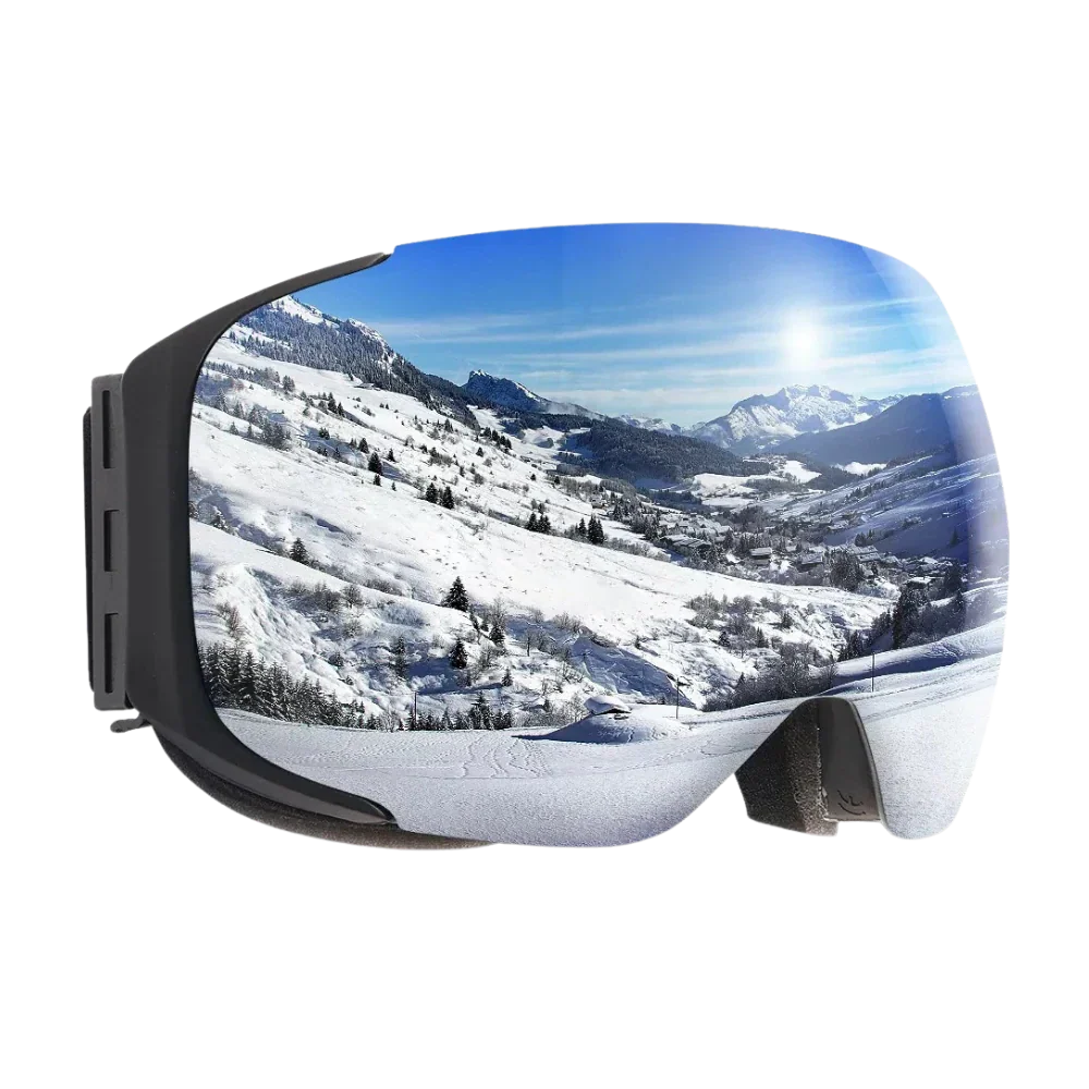 Winter Sports Goggles with Extra Lenses - Halri