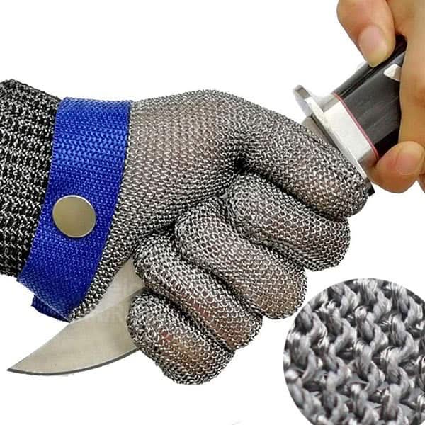 Durable Steel Cut Resistant Work Gloves