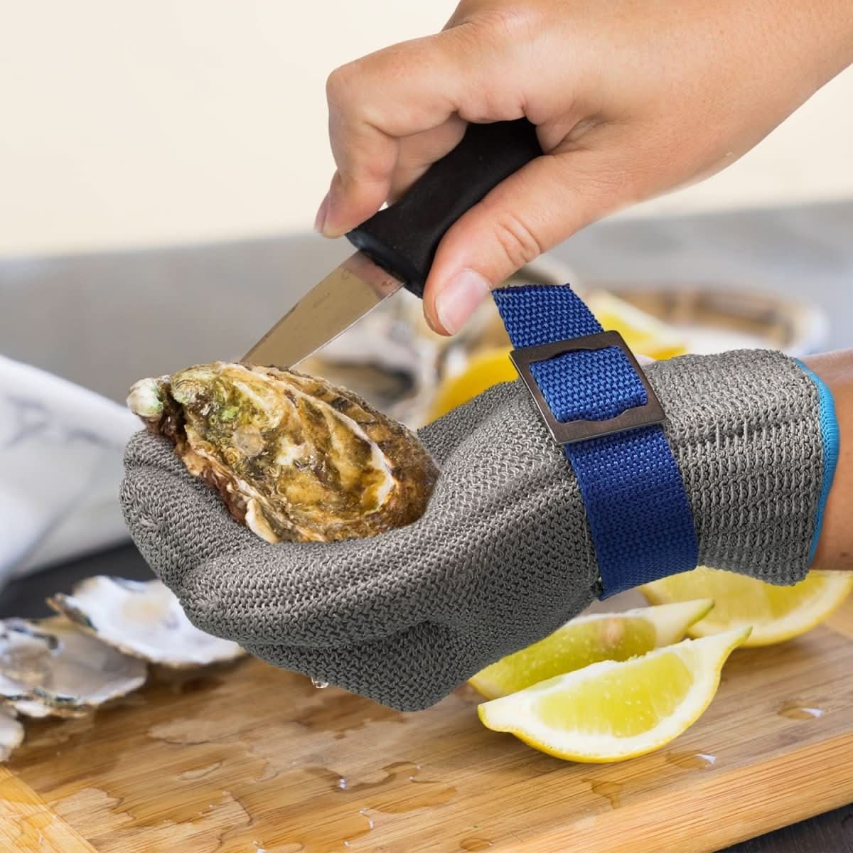 Durable Steel Cut Resistant Work Gloves - Halri
