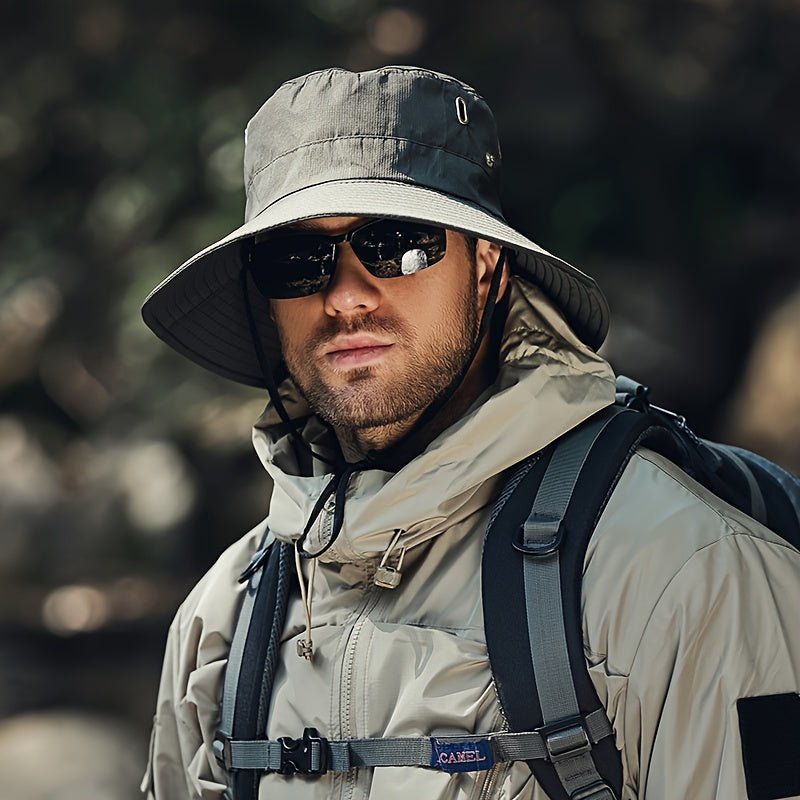Lightweight Outdoor Sun Hat with UV Protection