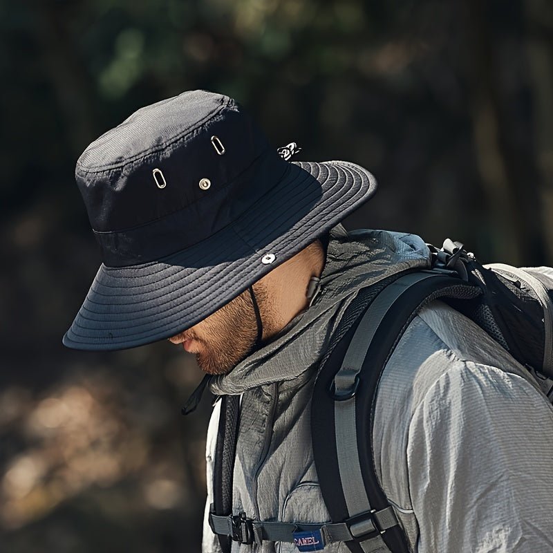 Lightweight Outdoor Sun Hat with UV Protection