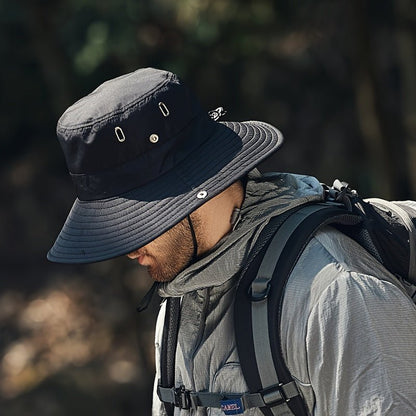 Lightweight Outdoor Sun Hat with UV Protection